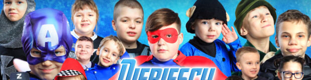 NIEBIESCY BOHATEROWIE powrócili!