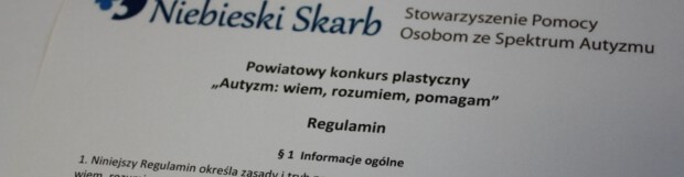 Konkurs plastyczny „Autyzm: wiem, rozumiem, pomagam”. Na prace przedszkolaków czekamy do 22 marca