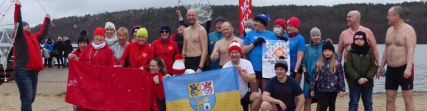 Niebieski Skarb na morsowaniu w pierwszy dzień wiosny