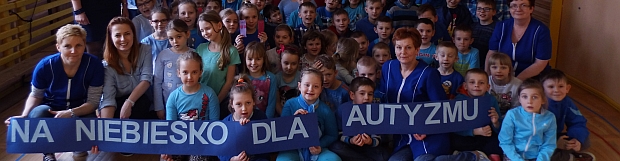 Niebieska fala. Dzień Autyzmu w szkołach