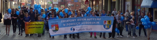 Podsumowanie Światowego Dnia Autyzmu w Powiecie Lęborskim 30 marca – 2 kwietnia 2017