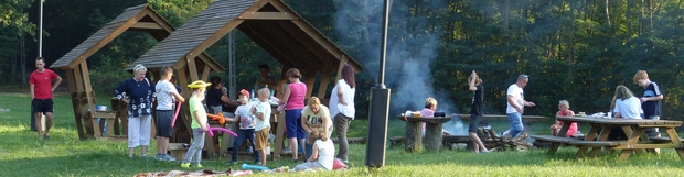 Ognisko-piknik w Chocielewku