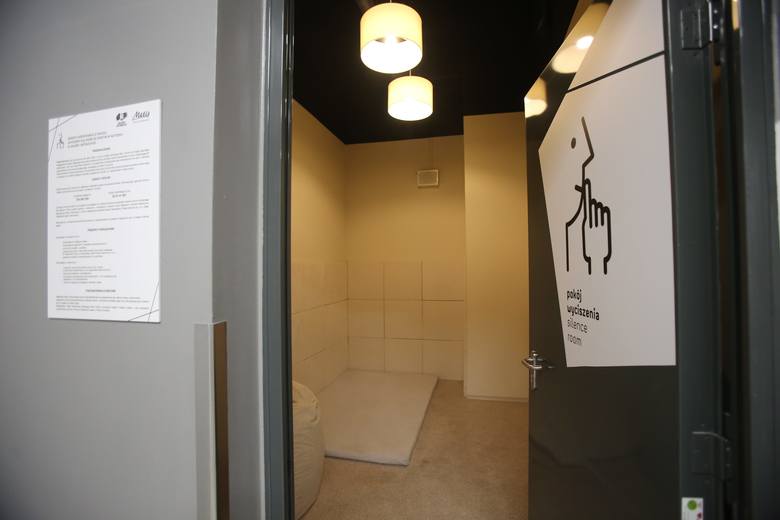 Galeria Katowicka ma pierwszy pokój wyciszeń dla osób z autyzmem