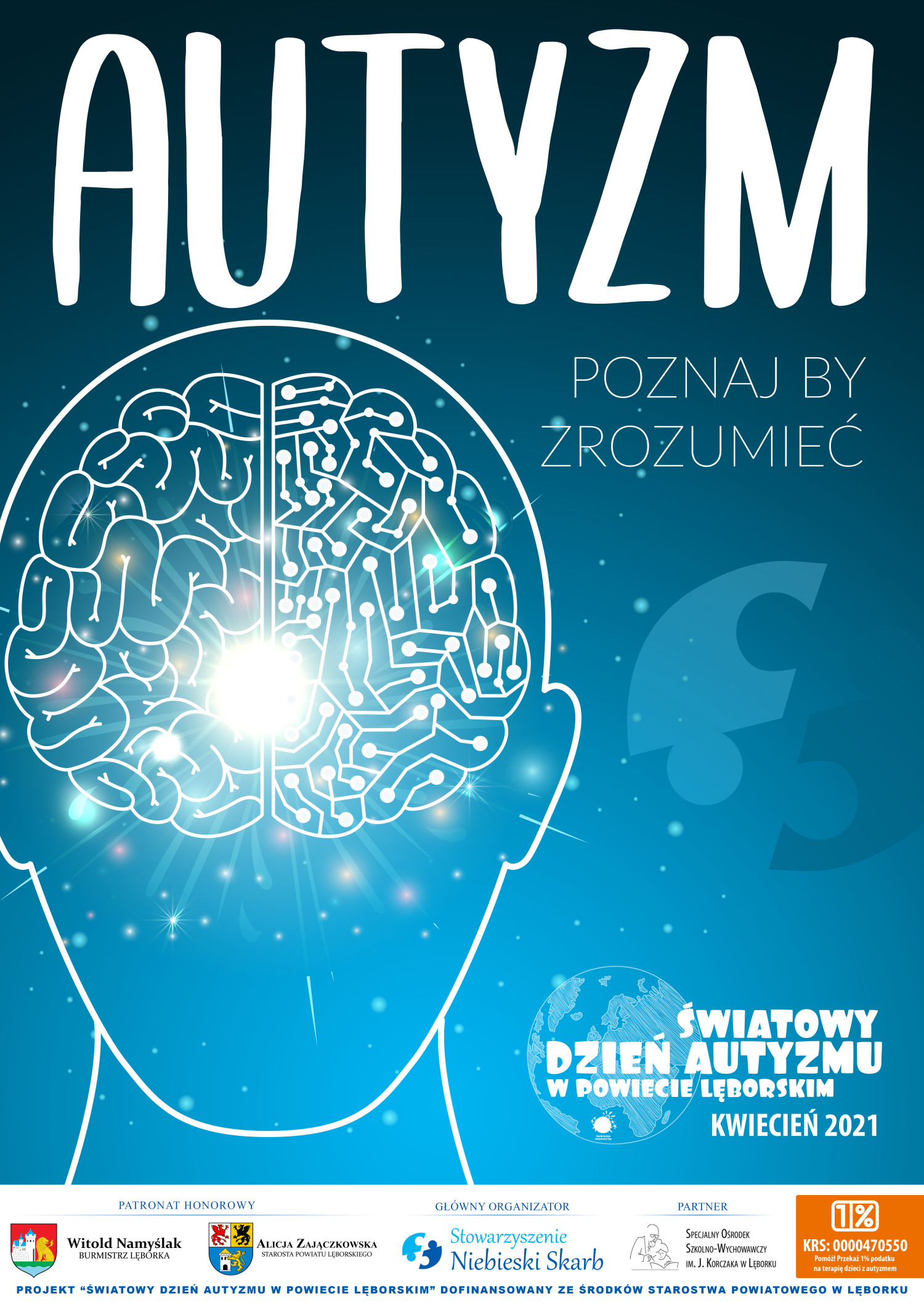 2 kwietnia – Światowy Dzień Świadomości Autyzmu